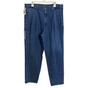 Vtg 90s Deadstock Lee Relaxed Fit Coin Pocket Pant Size 36x32 Cotton Stonewash